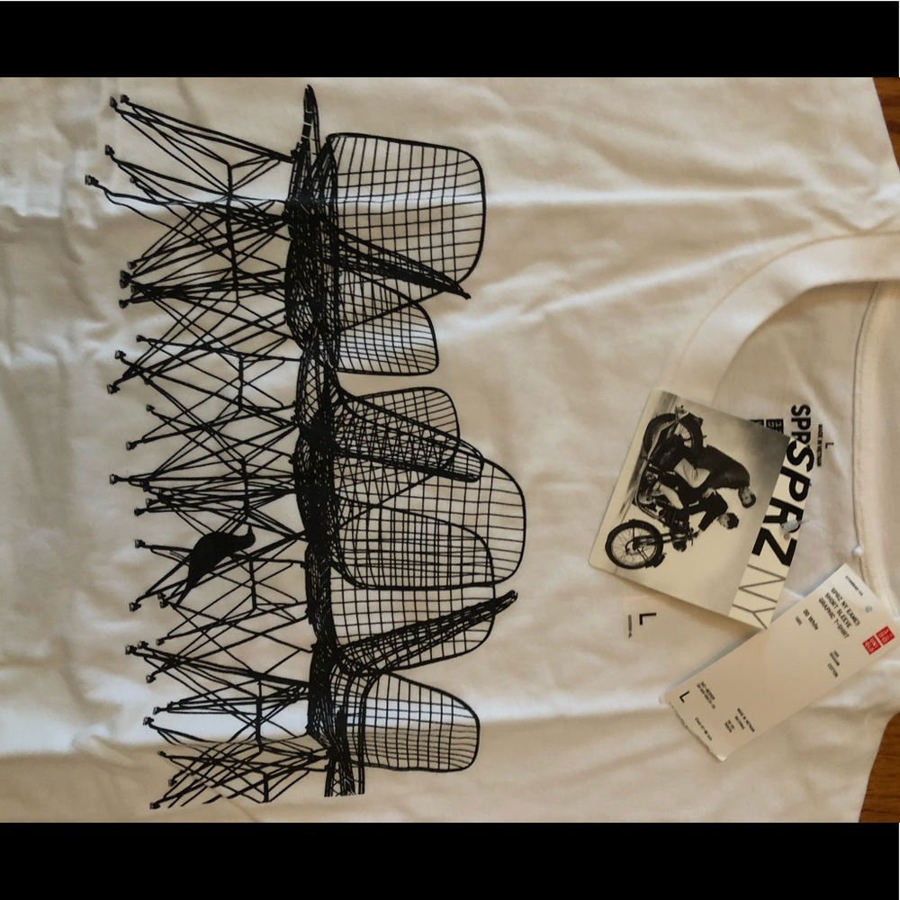 SPRZ NY T-shirt - Eames